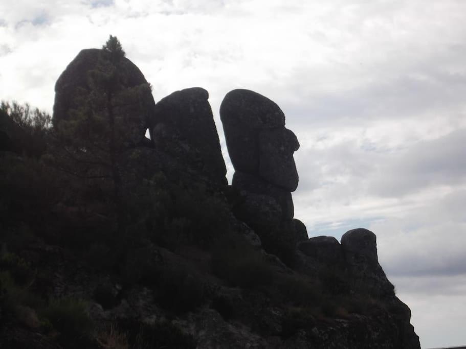 Casa Na Serra Da Estrela Melo Exteriér fotografie